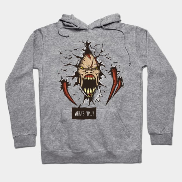 Lifestealer Hoodie by Gorilla Captain